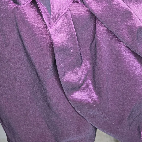 Jessica McClintock Purple Ruched Strapless Bodycon Dress - Picture 4 of 12